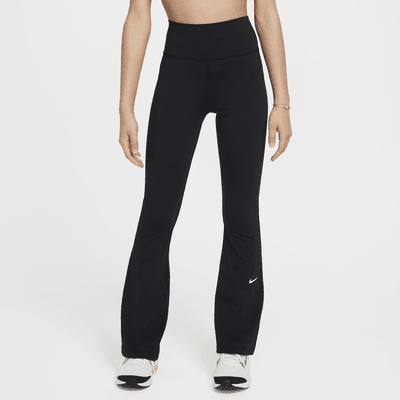 Nike One Girls Dri FIT Flared Leggings Nike VN